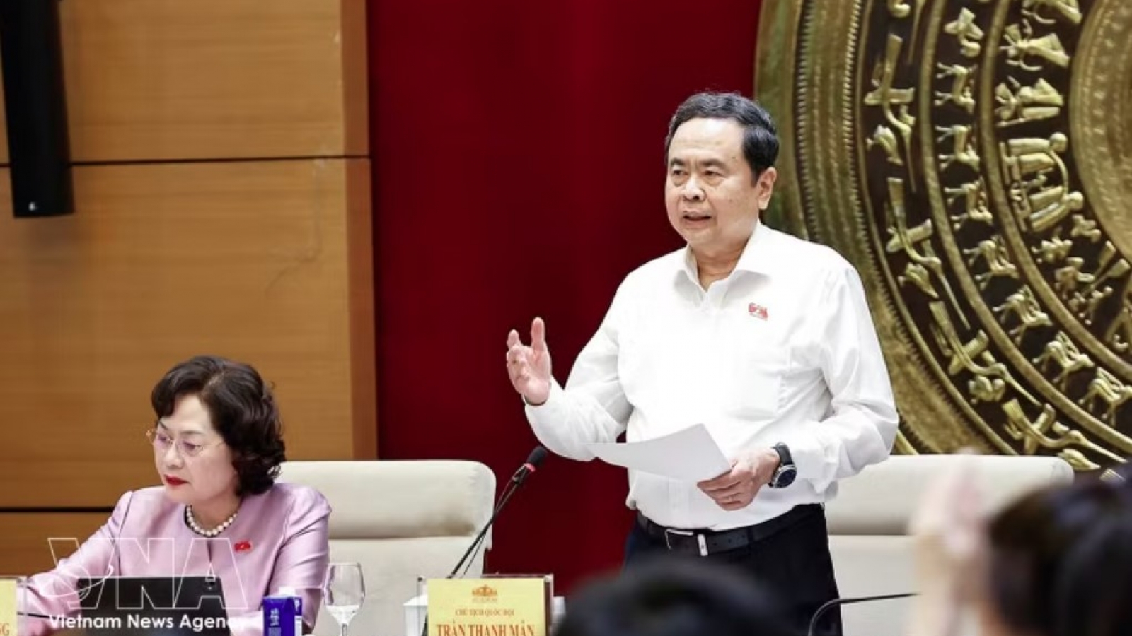 NA Chairman asks for policy advisory to support double-digit growth target